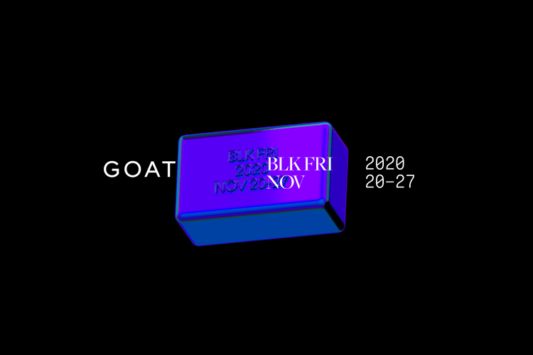 GOAT to Launch its Greatest Black Friday Event GOAT CA