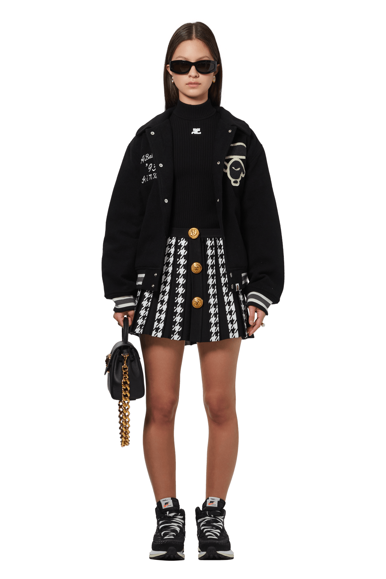 sacai vaporwaffle jean paul gaultier