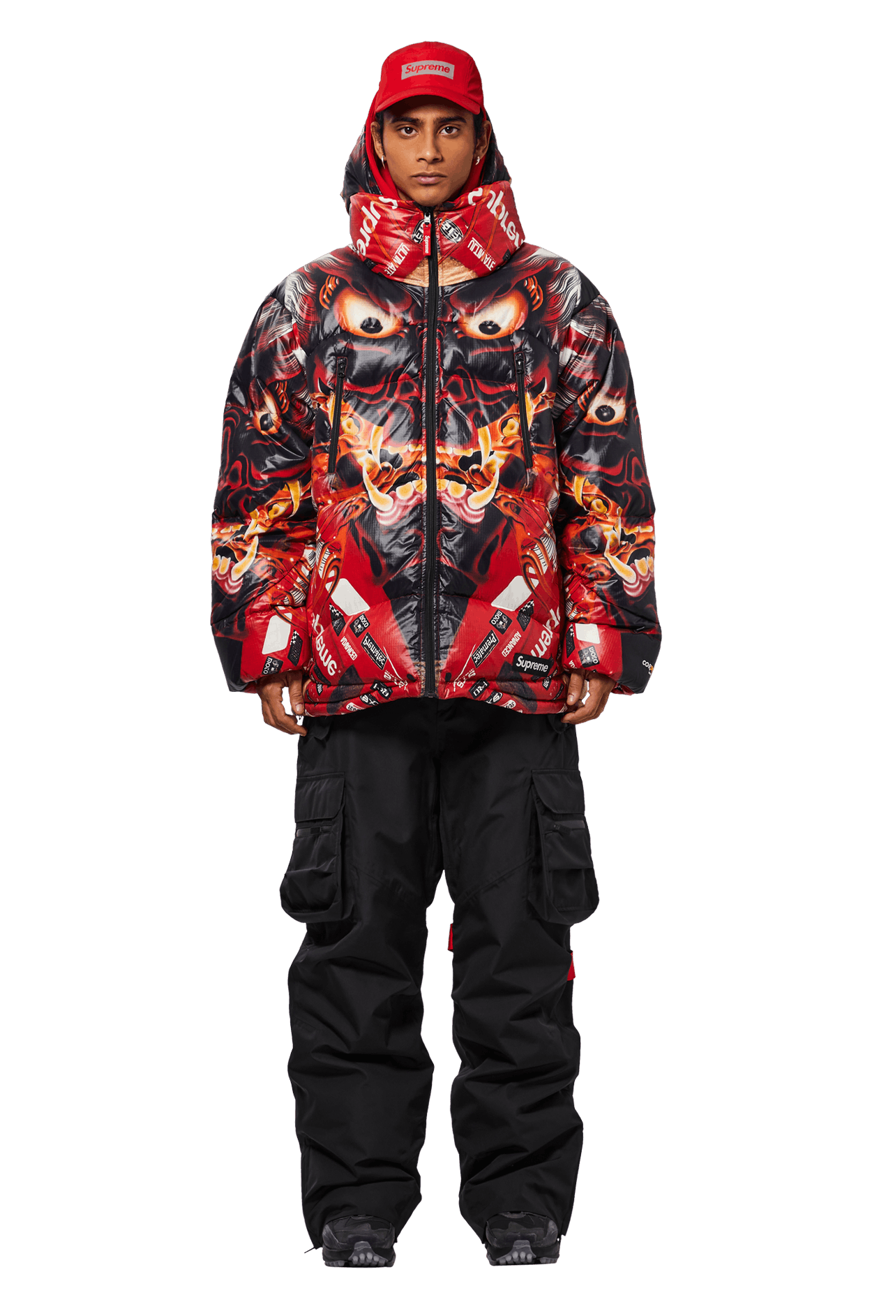 Buy Supreme Reversible Featherweight Down Puffer Jacket 'Red' FW22J17