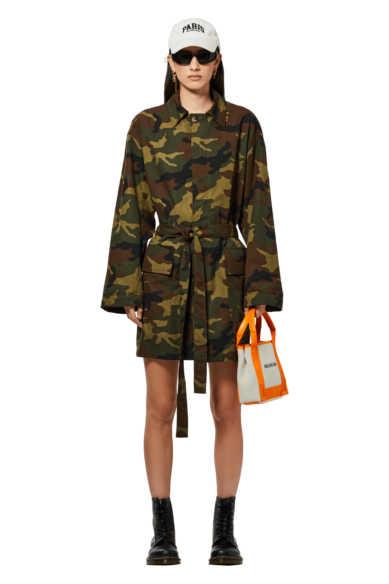 Buy Fear of God Camo Military Coat 'Camo' FG30 050CMO 343 GOAT
