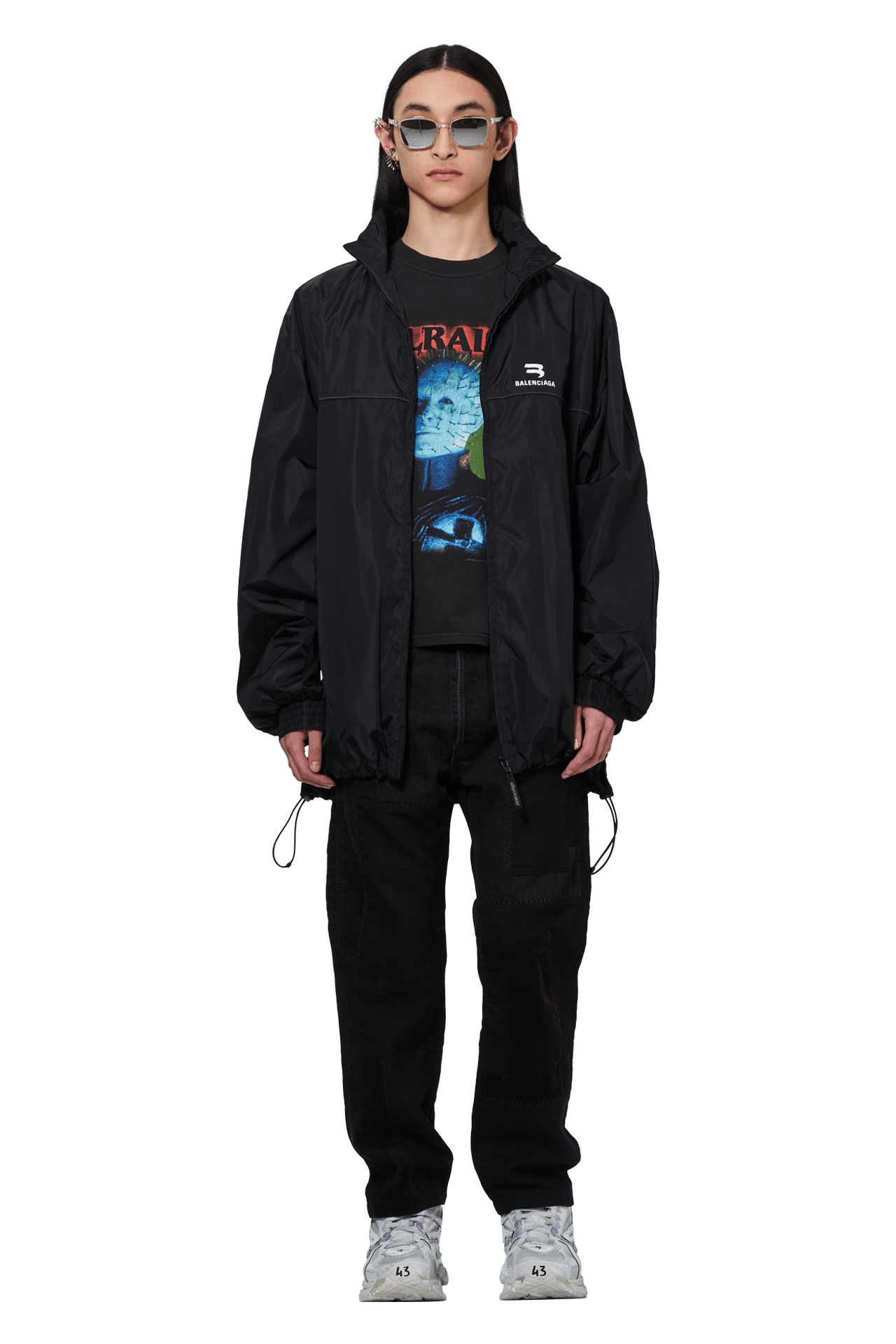 Buy Balenciaga Runner Sneaker 'White' 2022 677403 W3RB1 9000 GOAT