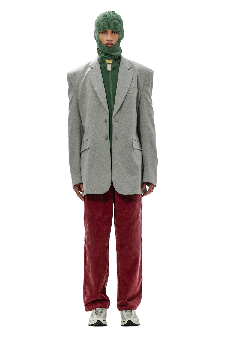 model wearing Advisory Board Crystals Track Jacket 'Green'