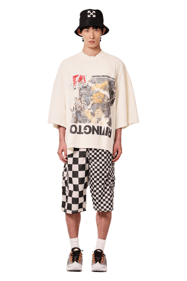 Buy RIVINGTON roi Rebis Critical Proximity Tee 'Max White