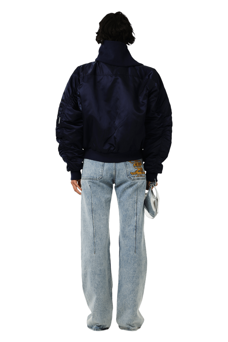 左*端様 OTTO958 BY MORAN O BLOUSON JACKET 左*端様 OTTO958 BY MORAN O BLOUSON JACKET