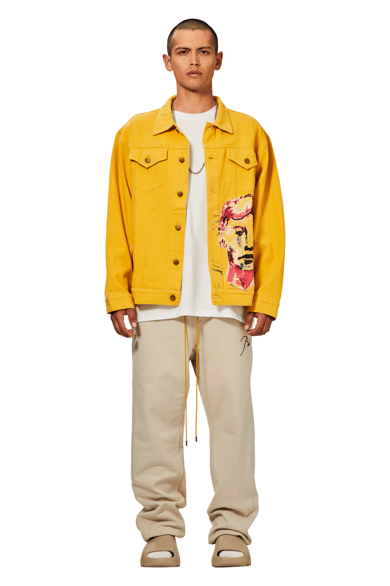 yeezy slide pure white