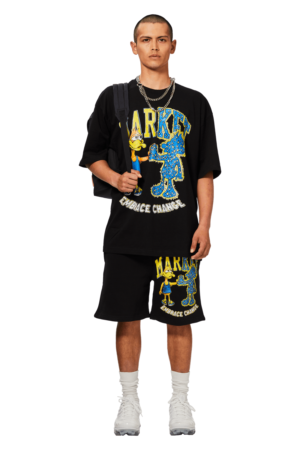 vapormax plus white outfit