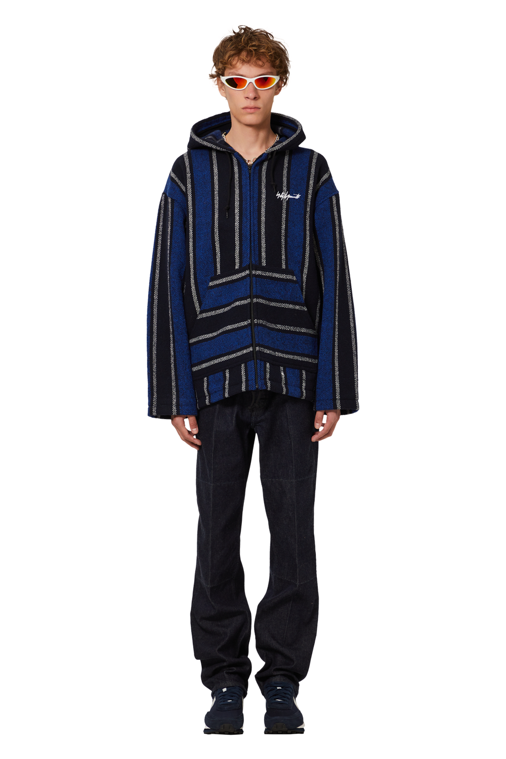 Buy Fragment Design x sacai x LDV Waffle 'Blackened Blue' - DH2684 400 ...