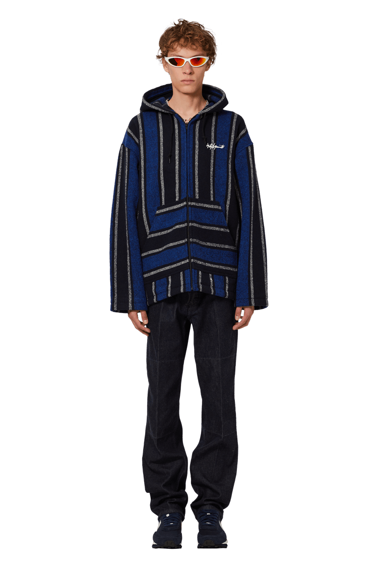 Supreme x Yohji Yamamoto Baja Jacket 'Blue' | GOAT