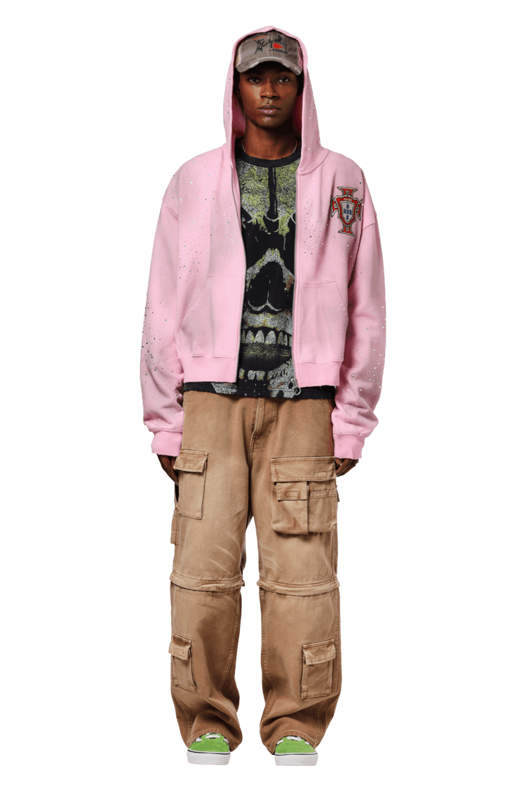 Buy Vale Forever Venus Zip Up 'Pink' - VALE 10 007 VFVZUP PK | GOAT CA