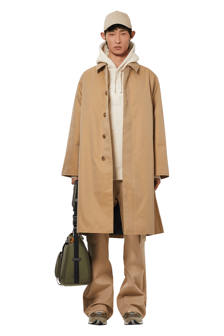 nanamica GORE-TEX Balmacaan Coat 'Beige'