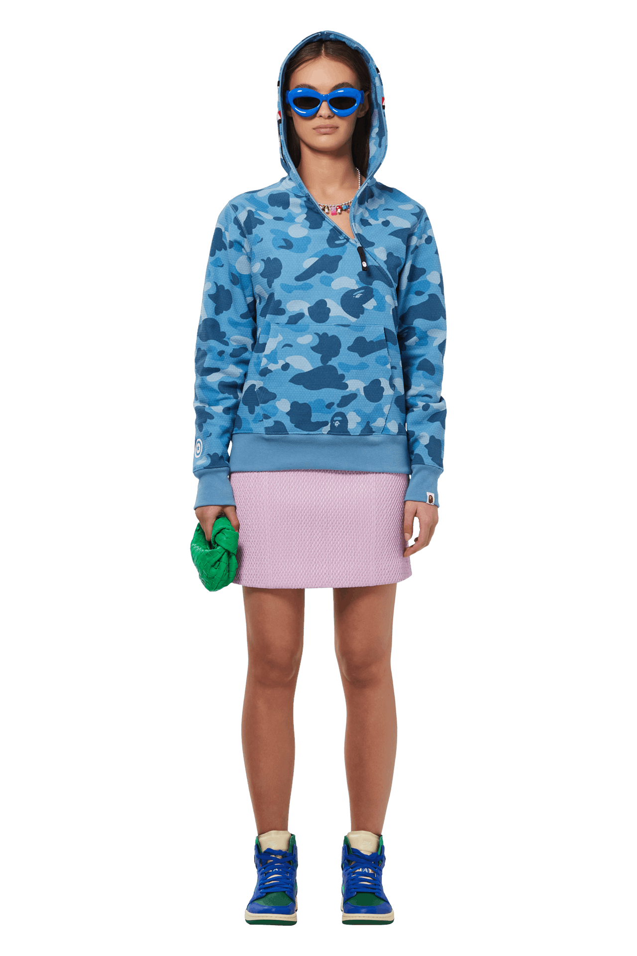 aleali may x jordan 1 zoom comfort green royal blue