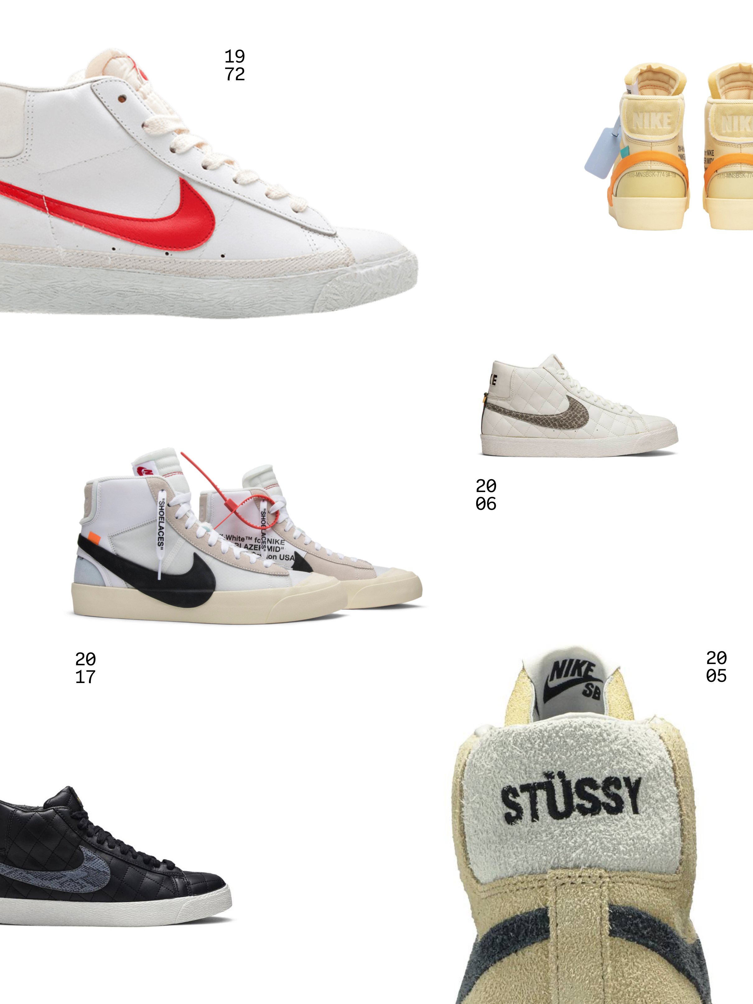 Nike blazer mid on sale og