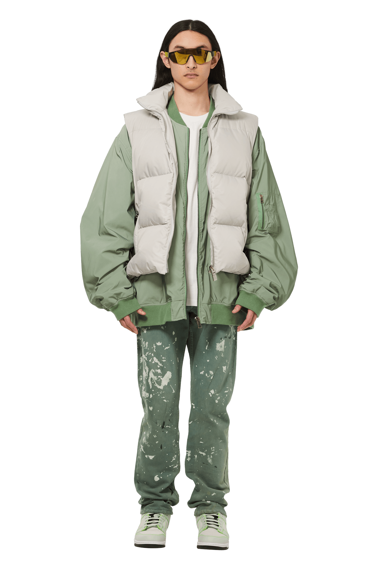 university red dunk low goat