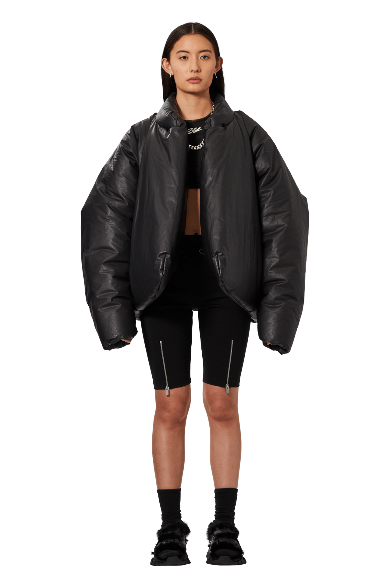 gap yeezy red jacket