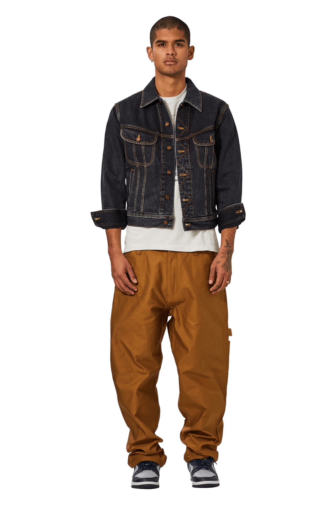 georgetown dunk outfits