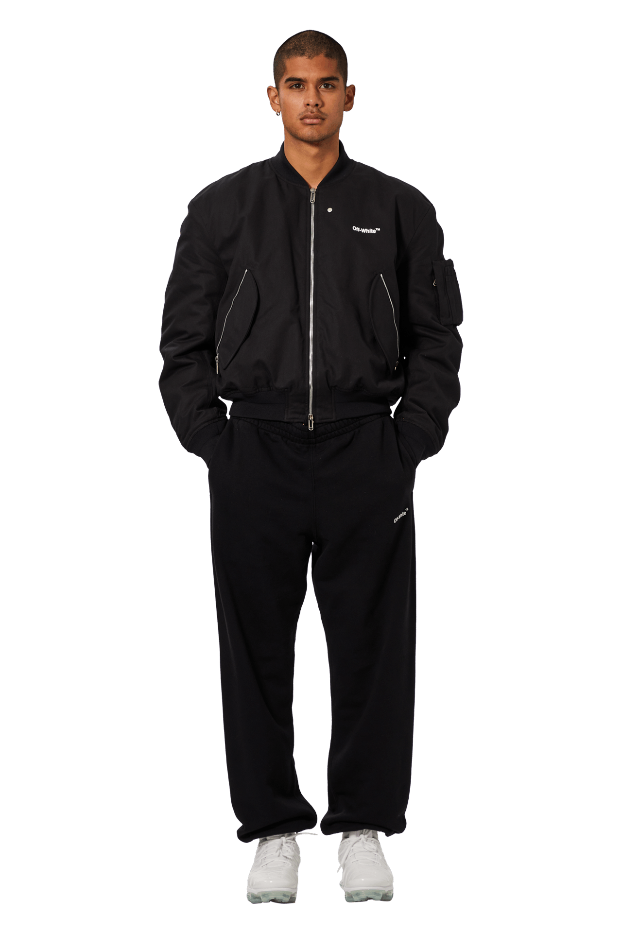 vapormax white size 4