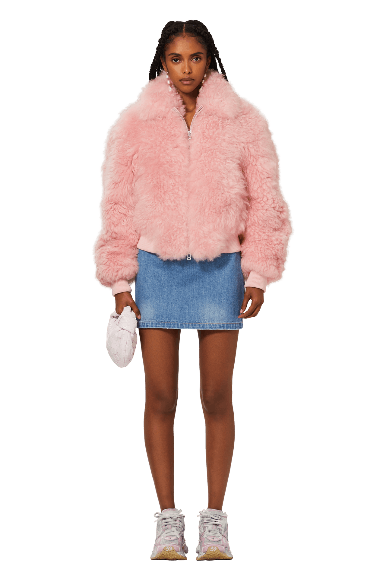 Buy Balenciaga Wmns Runner Sneaker 'White Pink' 677402 W3RB3 9059 GOAT