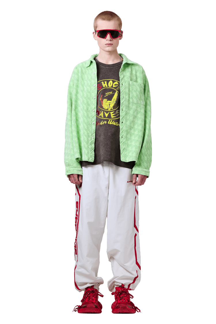 Buy Supreme Inset Link Track Pant 'Light Grey' - SS24P33 Buy Supreme Inset Link Track Pant 'Light Grey' - SS24P33