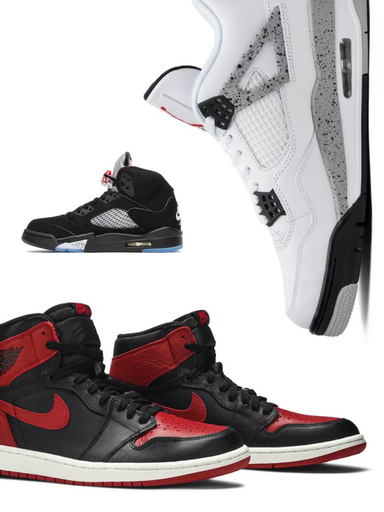The role of Michael Jordan's shoes brand “Air Jordan” in the rise of Nike  as a shoe giant