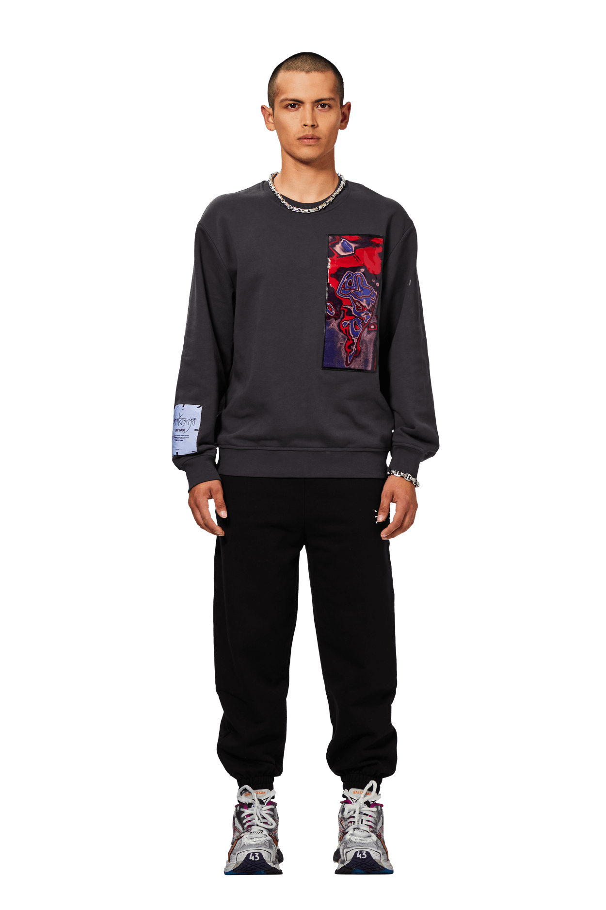 balenciaga race runner grey