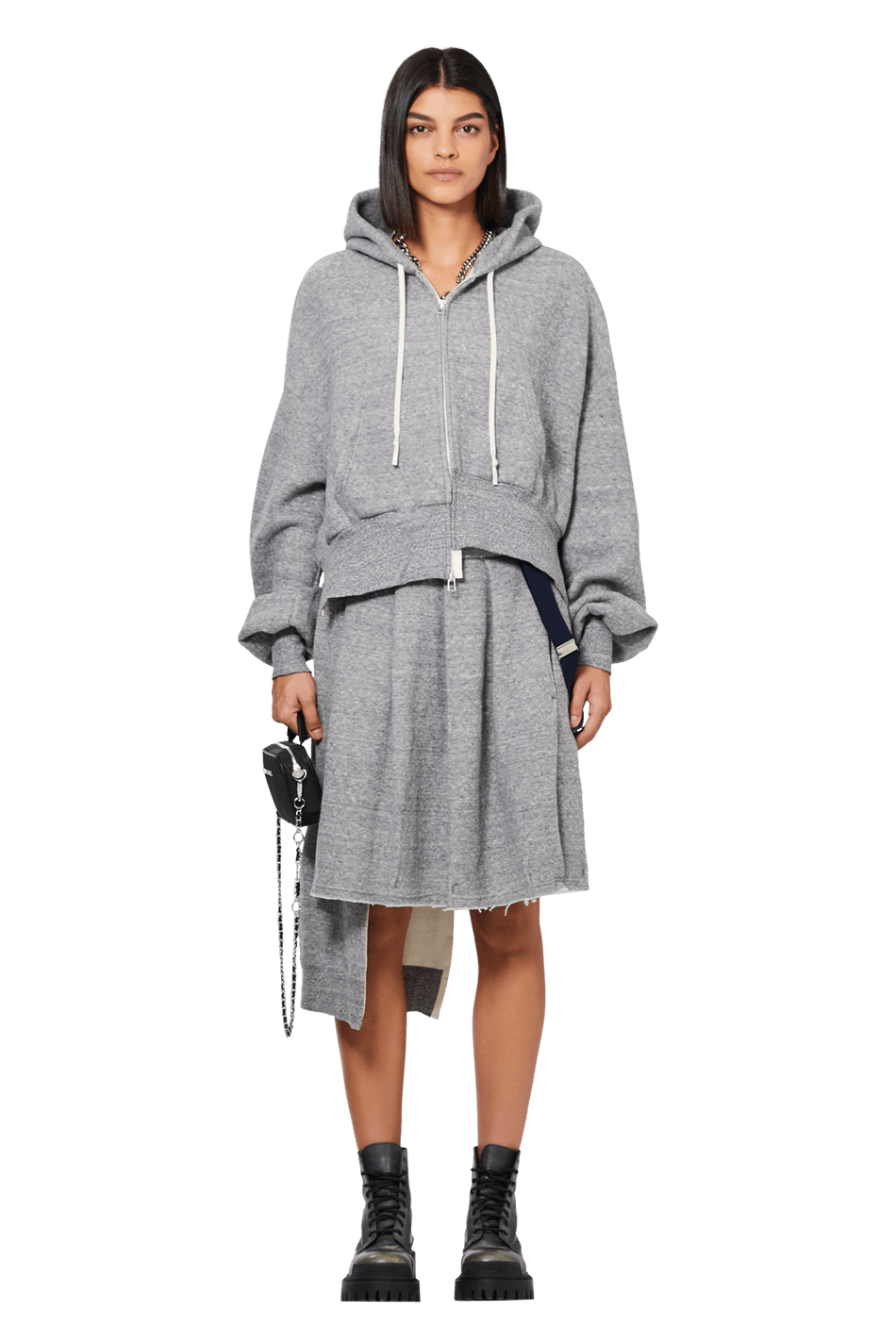 Buy Marine Serre Moire Mini Madame Bag 'Black' B036FW22W 00 GOAT