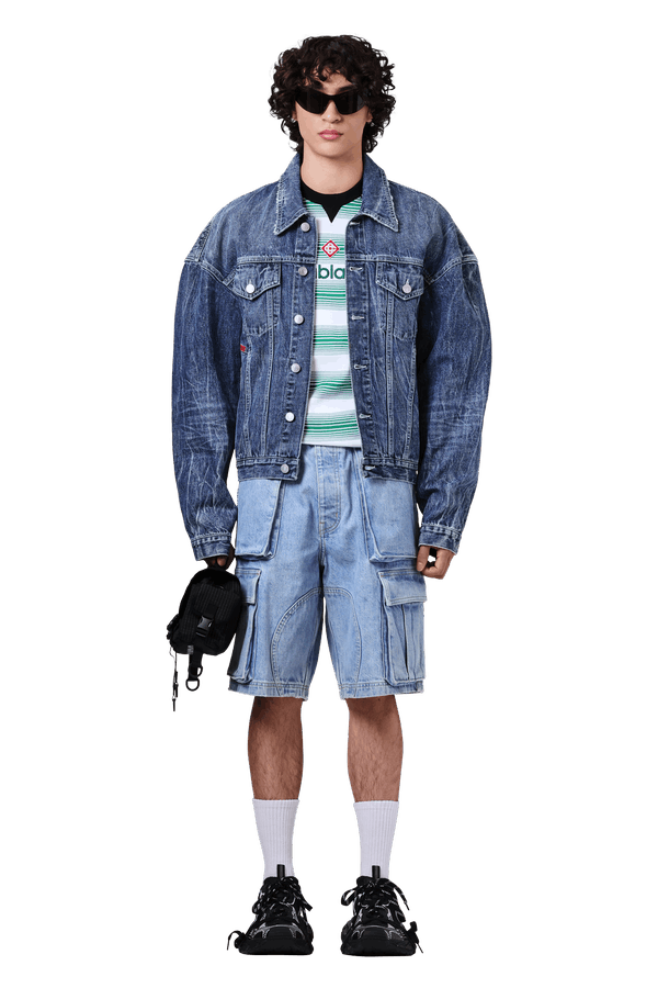 Buy Balenciaga 3XL Sneaker 'WornOut Black White' 734734 W3XL1 1090 GOAT DE