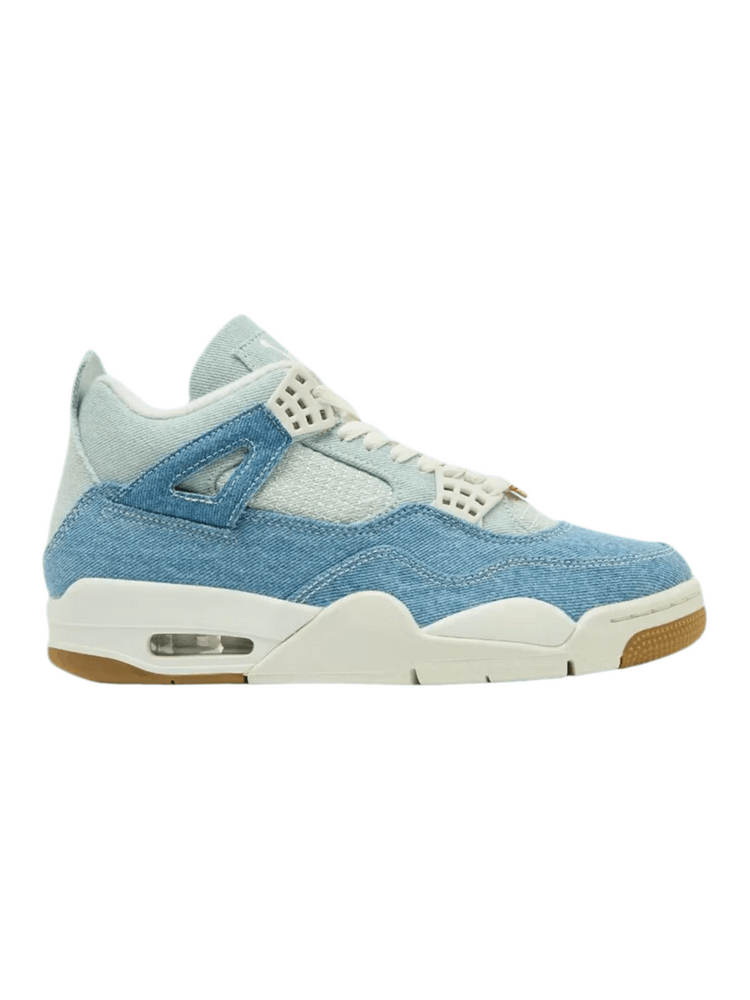 Air Jordan 4 ダークデニム Jordan 4 Retro Levi's Denim (Tag with Levi's Logo) Men's