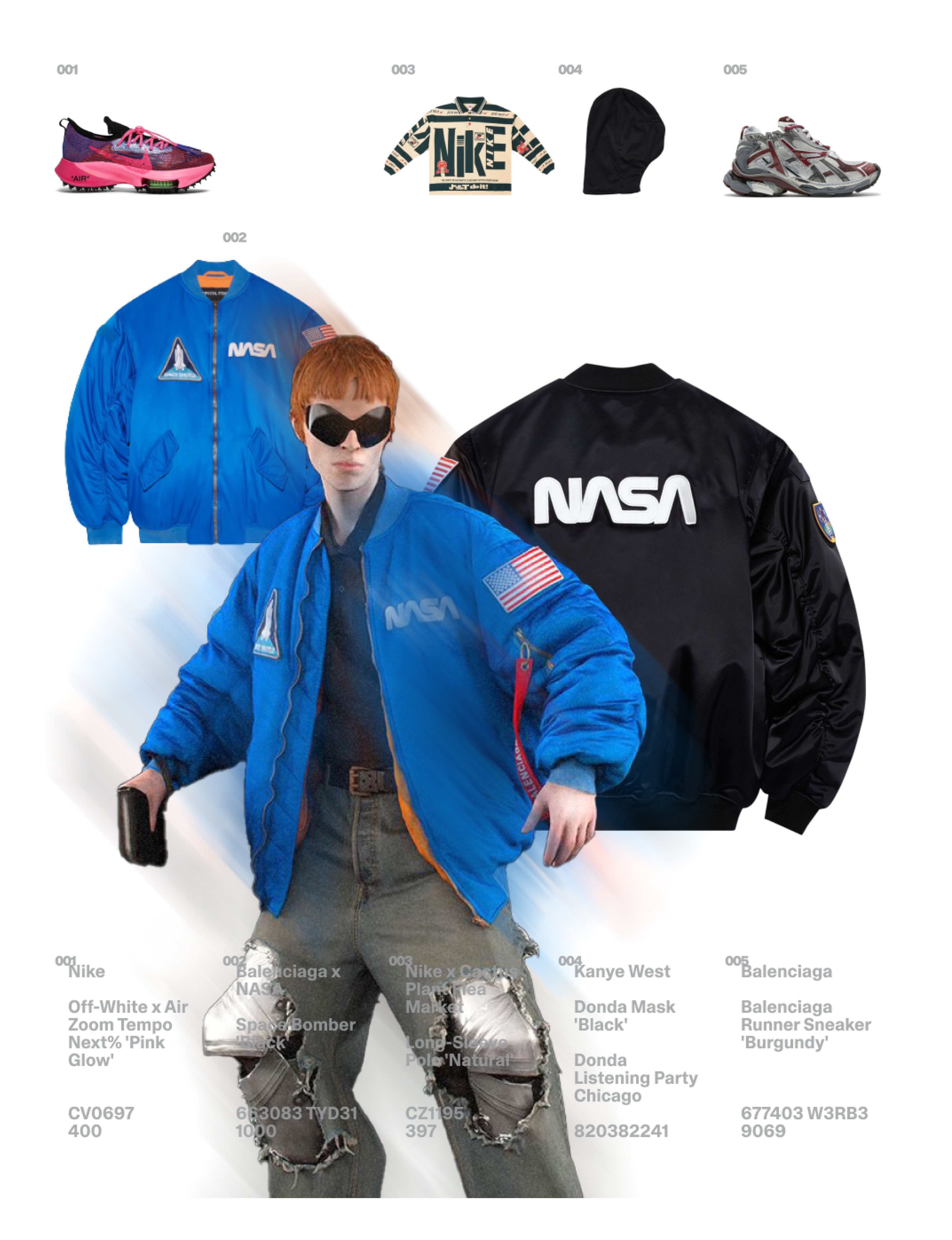 Off white 2024 x nasa