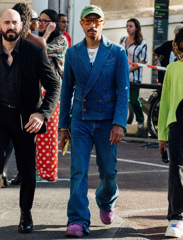 Paris Fashion Week Men's SS24 Street Style