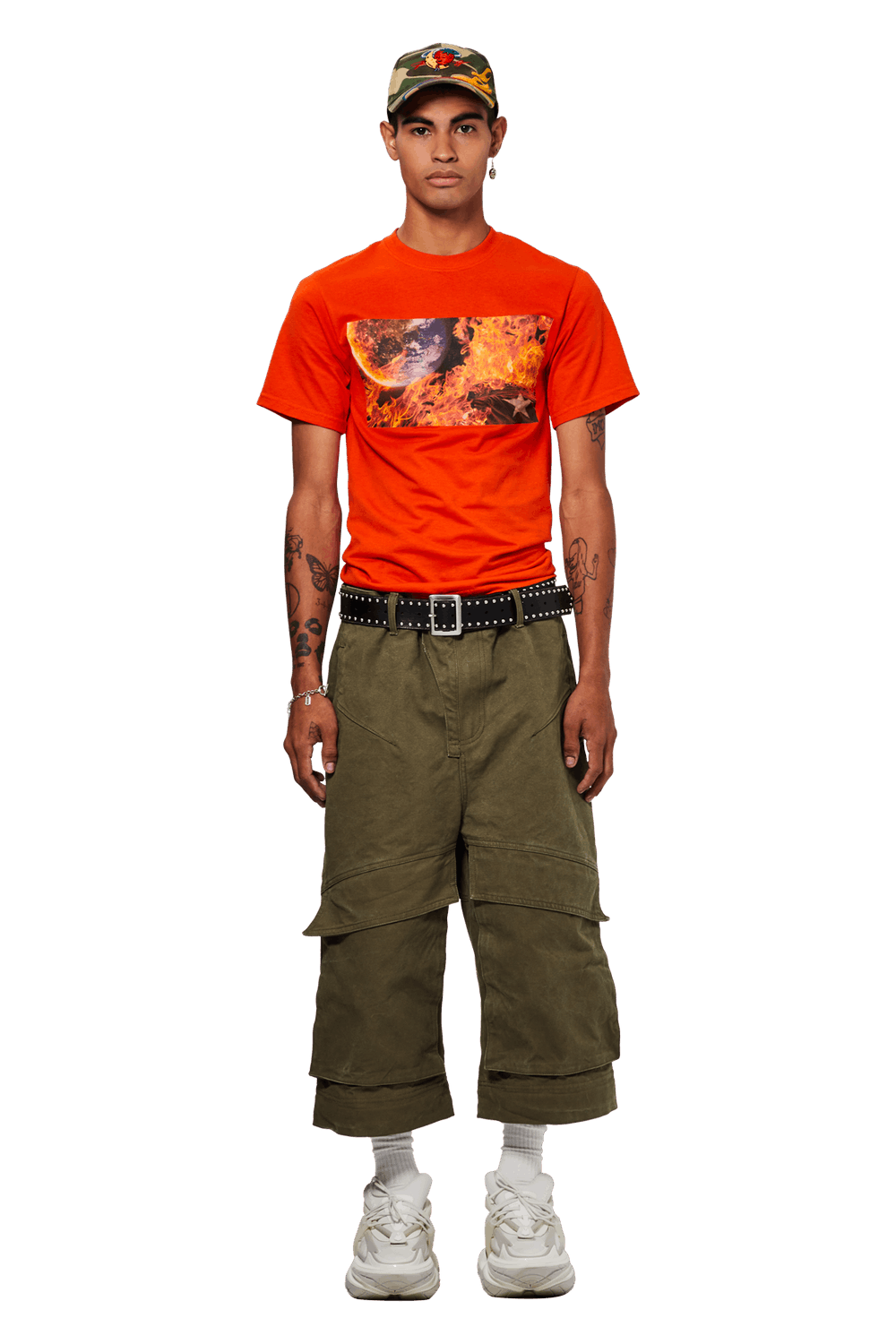 Buy GOAT Exclusive for Manifesto Sky High Farm Workwear Photo Tee 'Dark