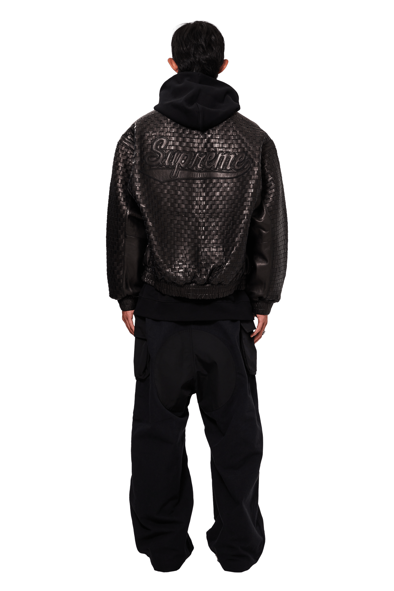 ジャケット・アウター supreme 21ss Braided Leather Overcoat Braided Leather Overcoat | Supreme 21ss