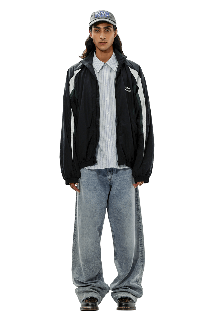 Buy Balenciaga Track Jacket 'Black' - 725276 TNO79 1000 | GOAT Buy Balenciaga Track Jacket 'Black' - 725276 TNO79 1000 | GOAT