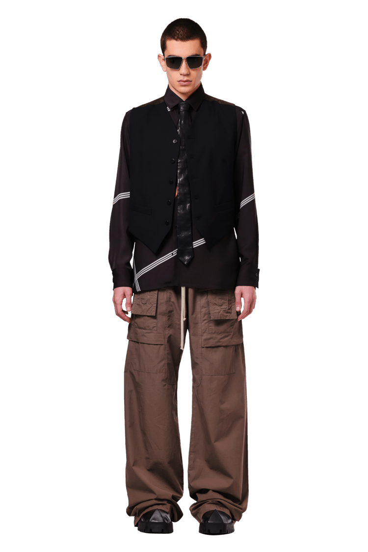 Buy Stussy Leather Tie 'Black' - 138939 BLAC | GOAT