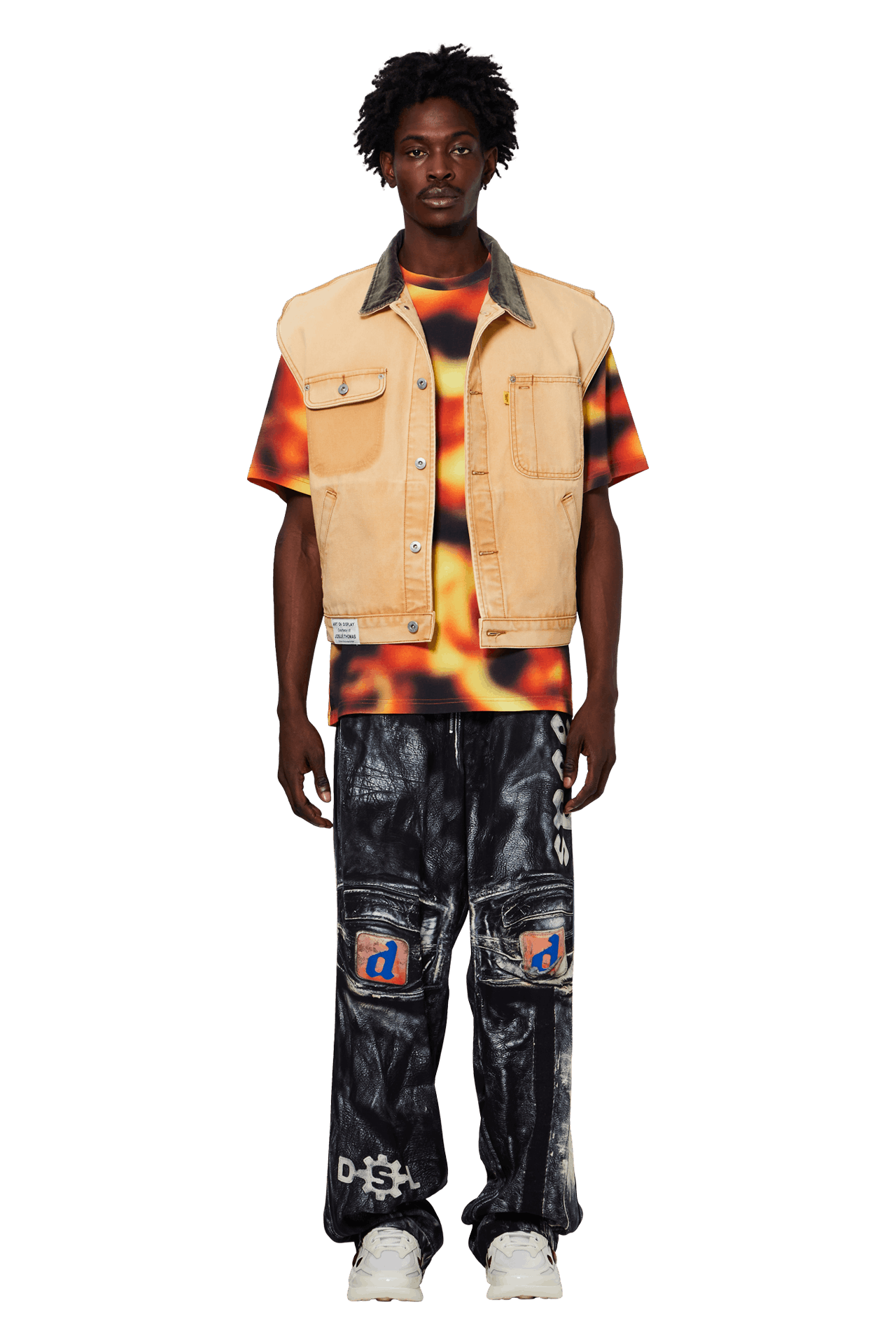 Buy Raf Simons Cylon-21 'Off White Red' - HR740011L 3445 | GOAT