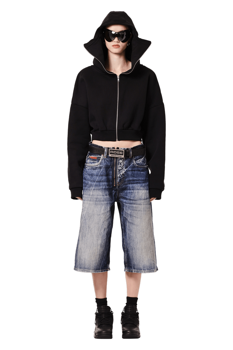 小物 martine rose 25ss RUBBER TYRE BELT / BLK Martine Rose Rubber Tyre Belt | 1182WF02001 | SVD USA