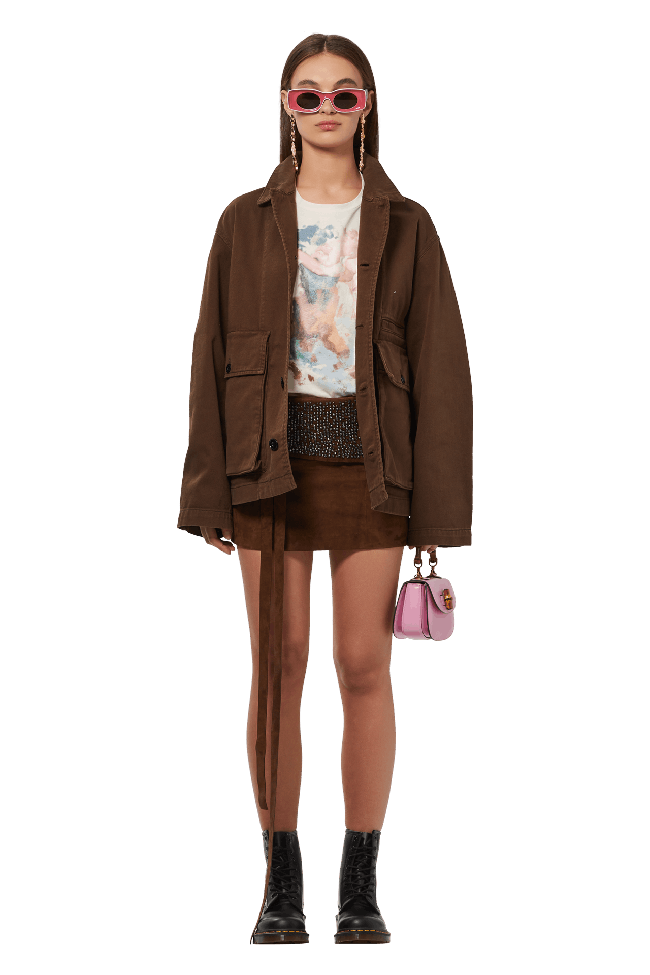 Buy Gucci Bamboo 1947 Mini Top Handle Bag 'Nice Pink' 686864 10ODT